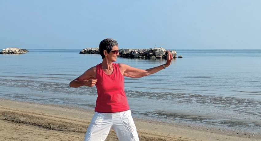 Qi Gong Strand - Qi Gong Reise Hotel Oxygen